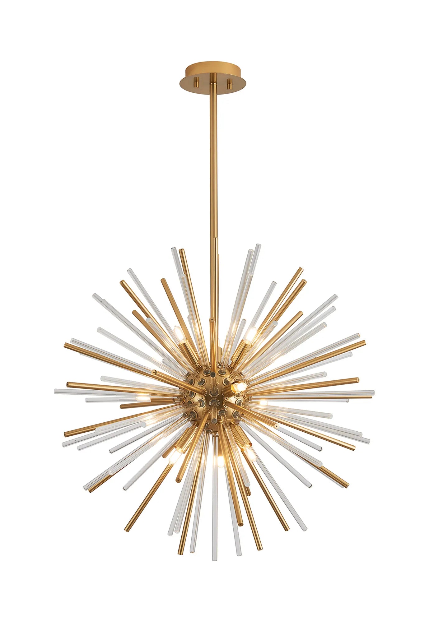 Erin Sputnik Glass Rod Pendant - Various Finishes & Sizes