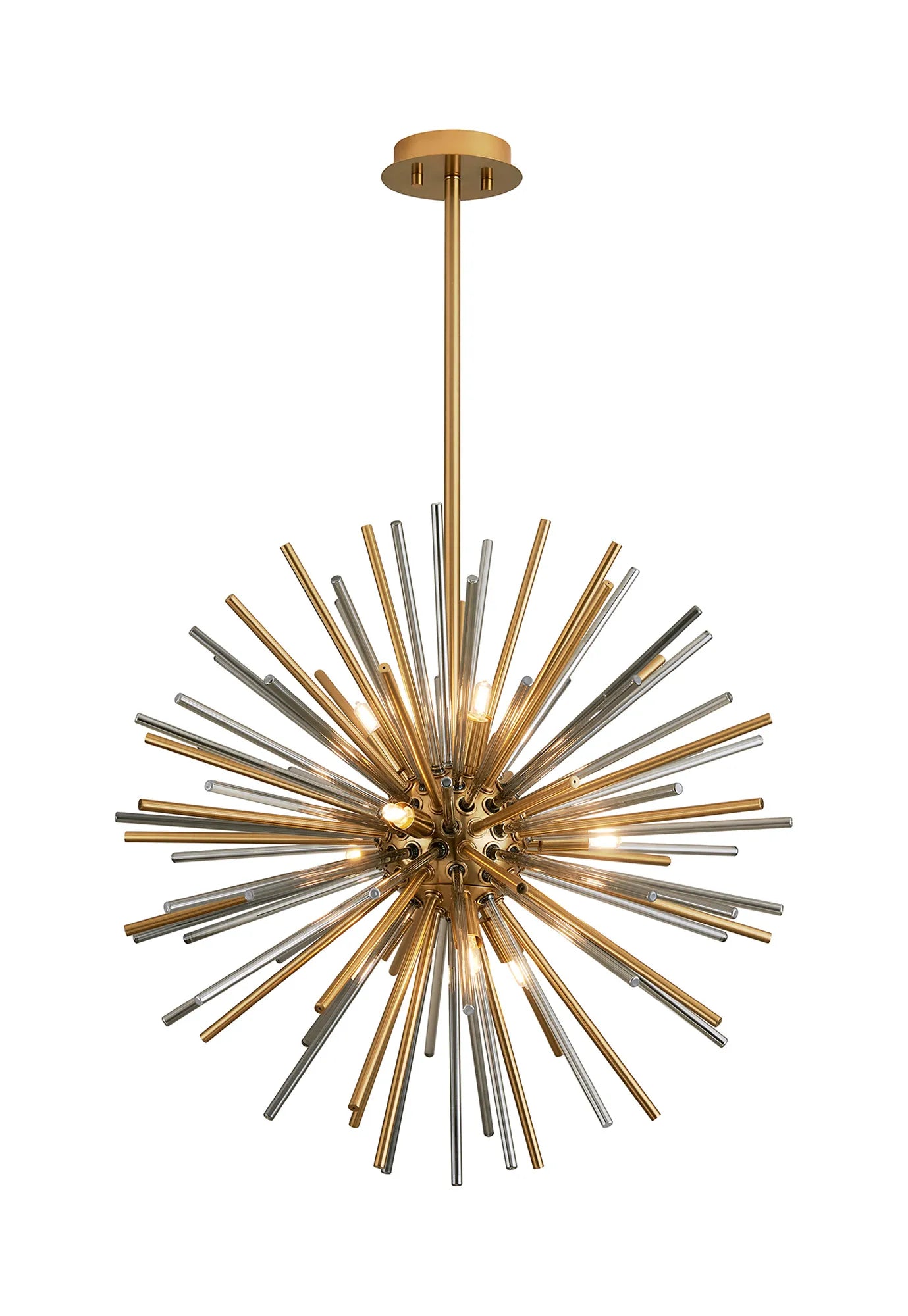 Erin Sputnik Glass Rod Pendant - Various Finishes & Sizes