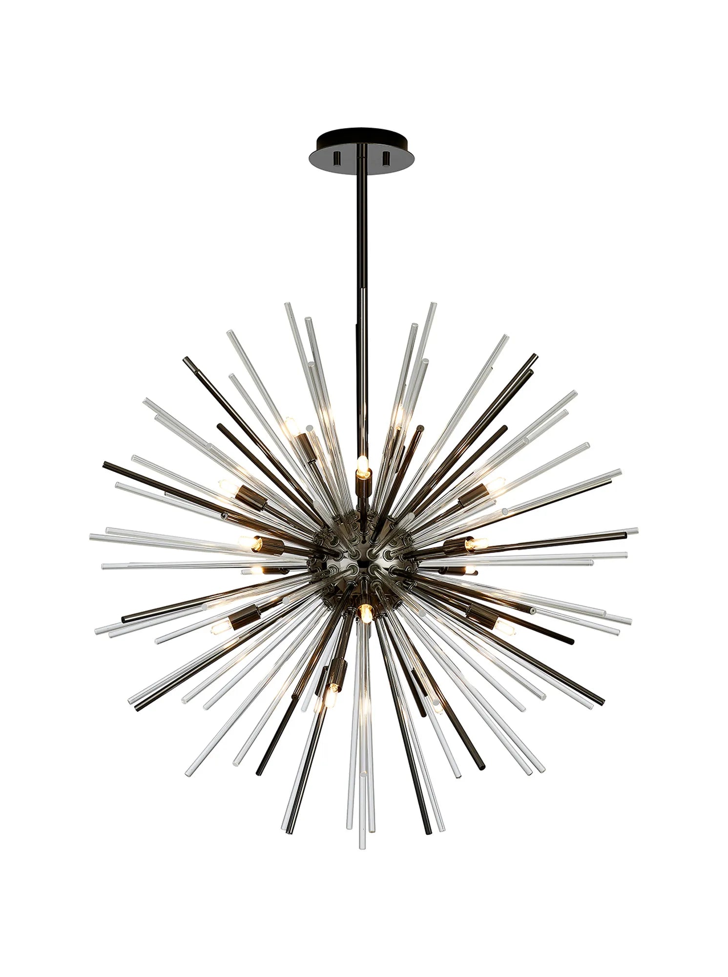 Erin Sputnik Glass Rod Pendant - Various Finishes & Sizes
