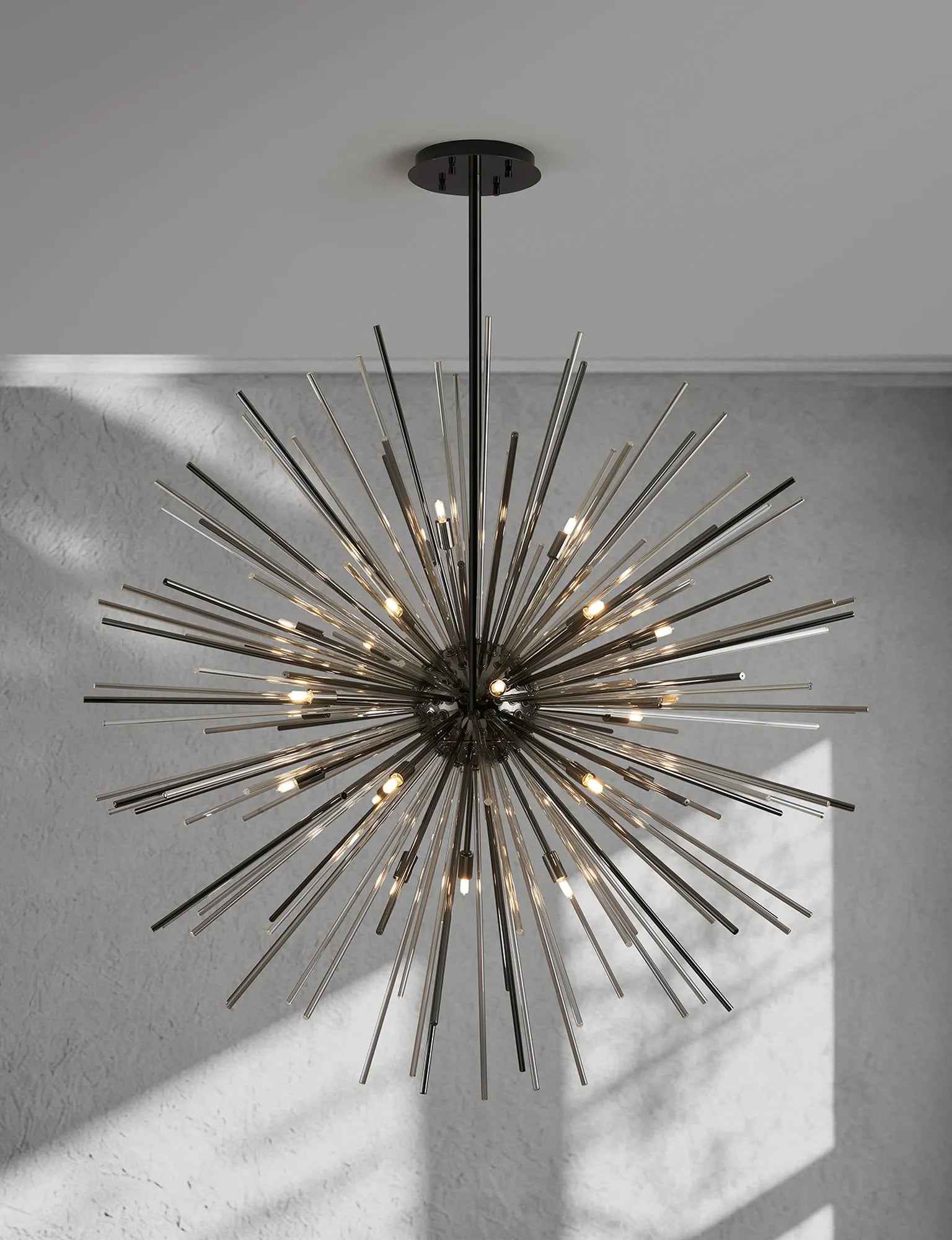 Erin Sputnik Glass Rod Pendant - Various Finishes & Sizes