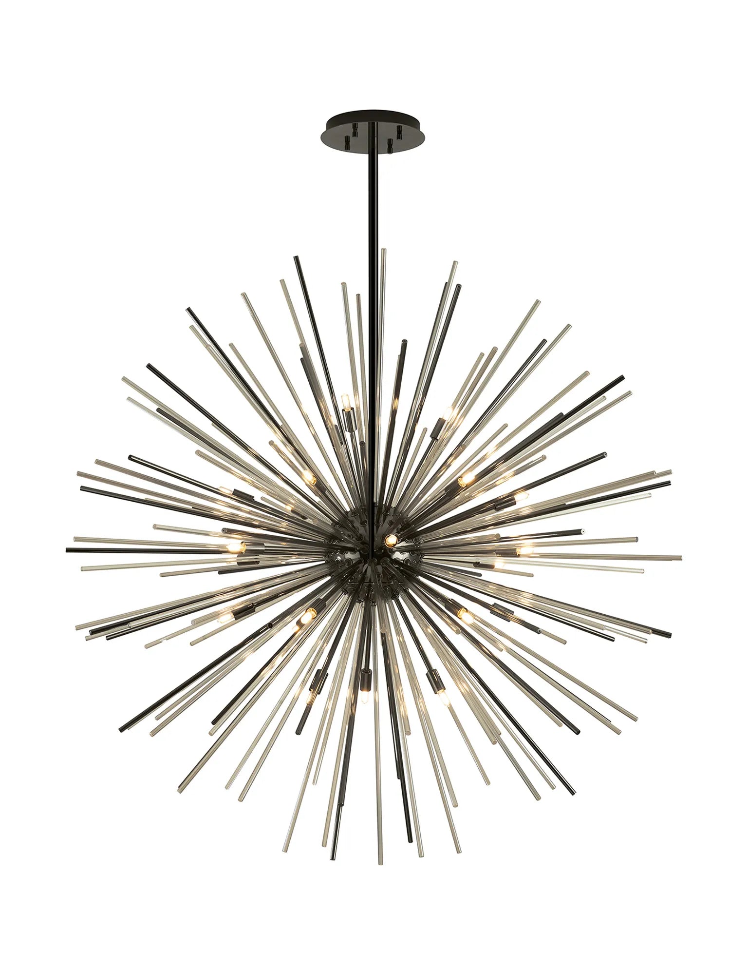 Erin Sputnik Glass Rod Pendant - Various Finishes & Sizes