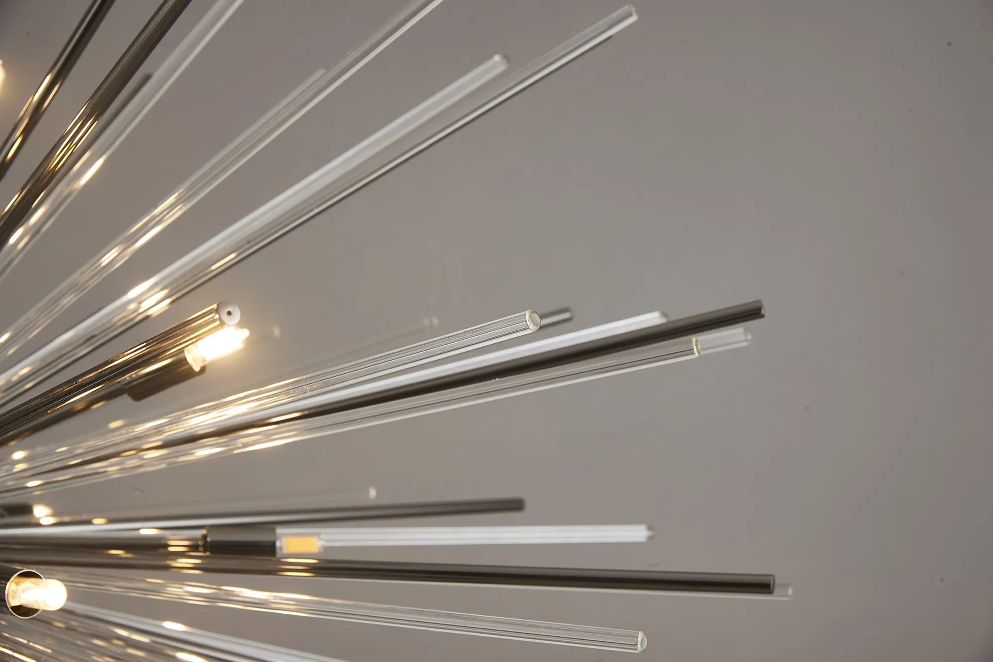 Erin Sputnik Glass Rod Pendant - Various Finishes & Sizes