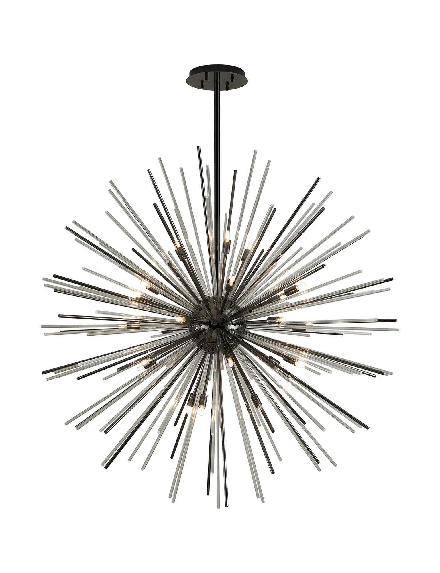 Erin Sputnik Glass Rod Pendant - Various Finishes & Sizes