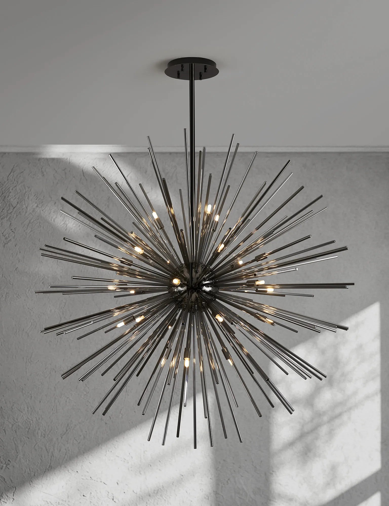 Erin Sputnik Glass Rod Pendant - Various Finishes & Sizes
