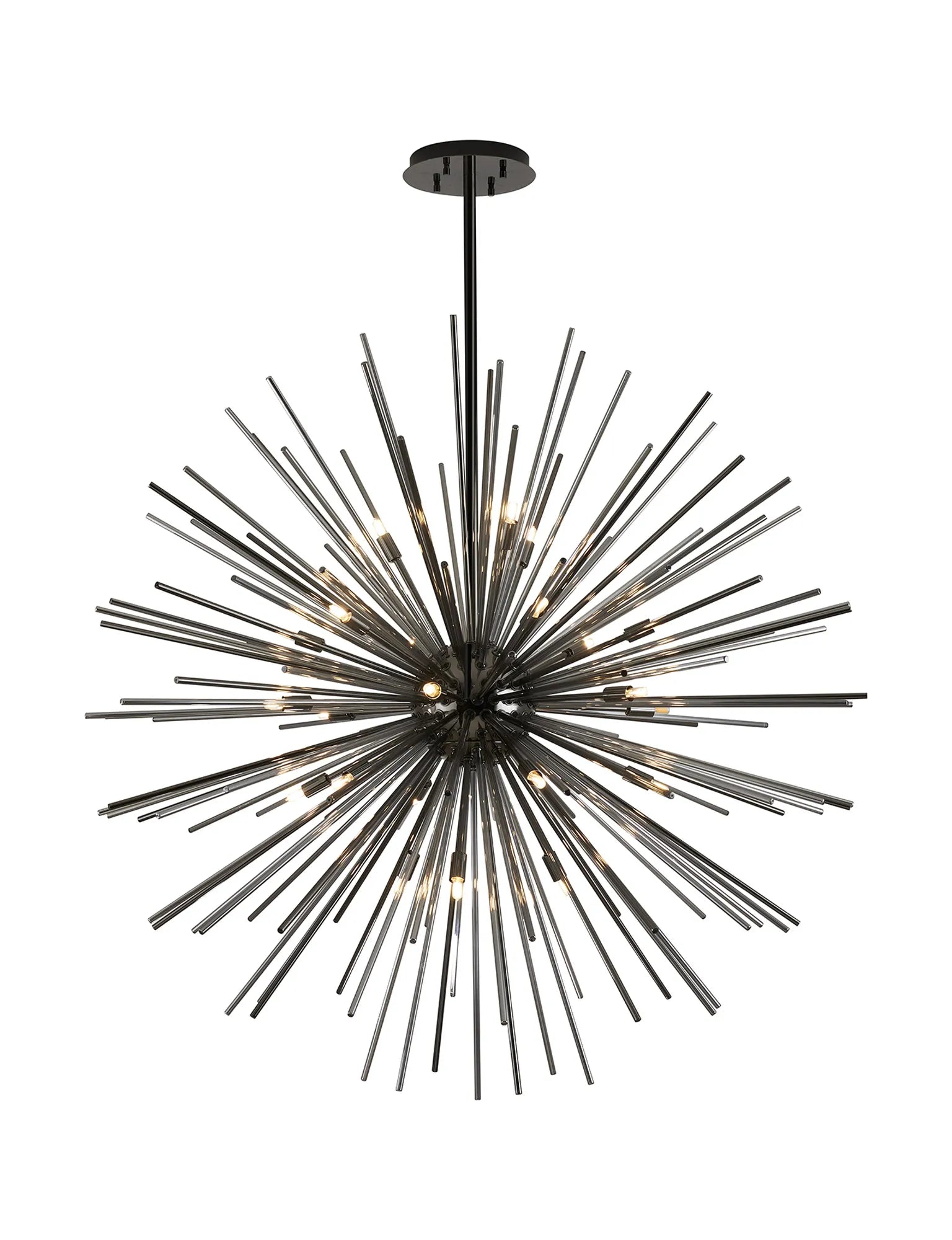 Erin Sputnik Glass Rod Pendant - Various Finishes & Sizes