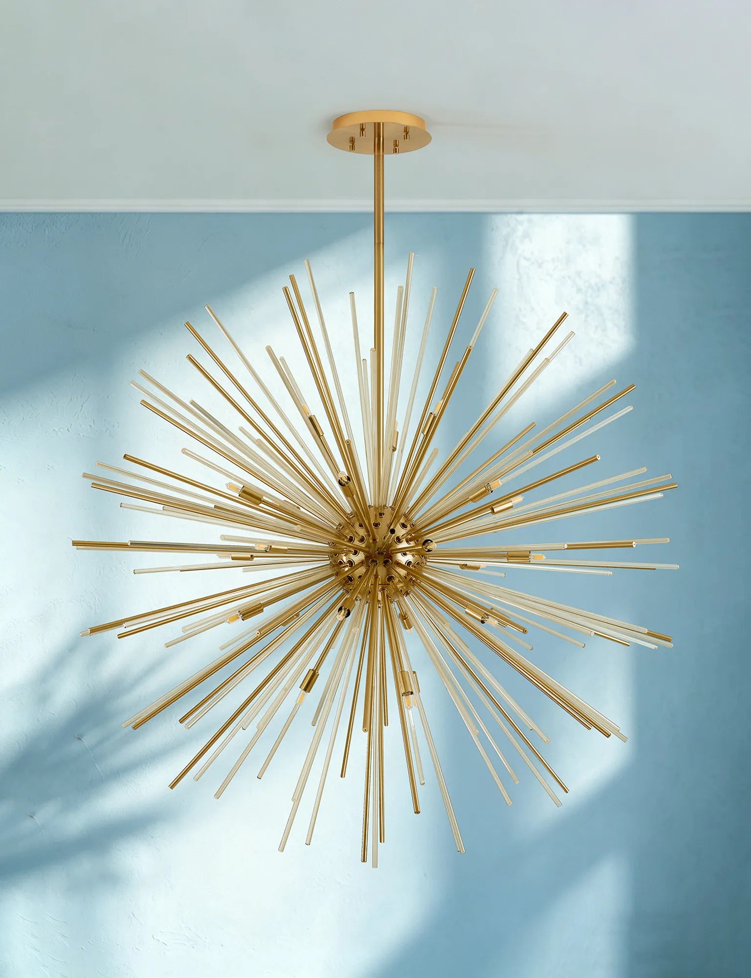 Erin Sputnik Glass Rod Pendant - Various Finishes & Sizes