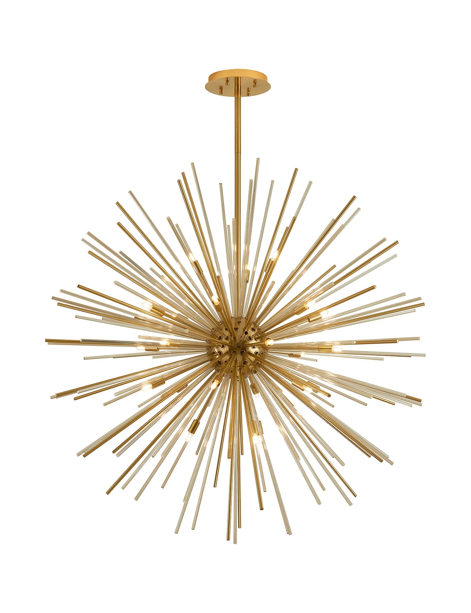 Erin Sputnik Glass Rod Pendant - Various Finishes & Sizes
