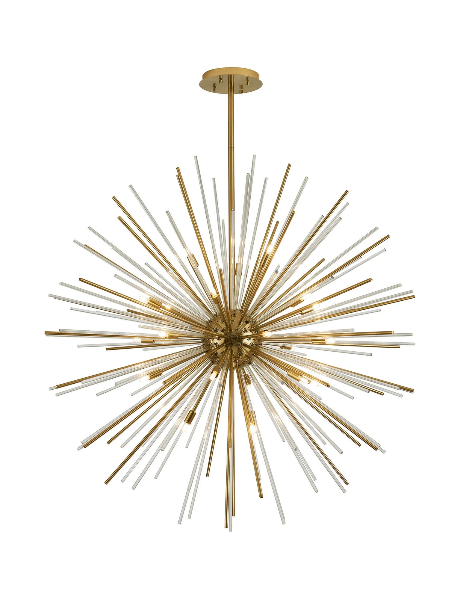 Erin Sputnik Glass Rod Pendant - Various Finishes & Sizes