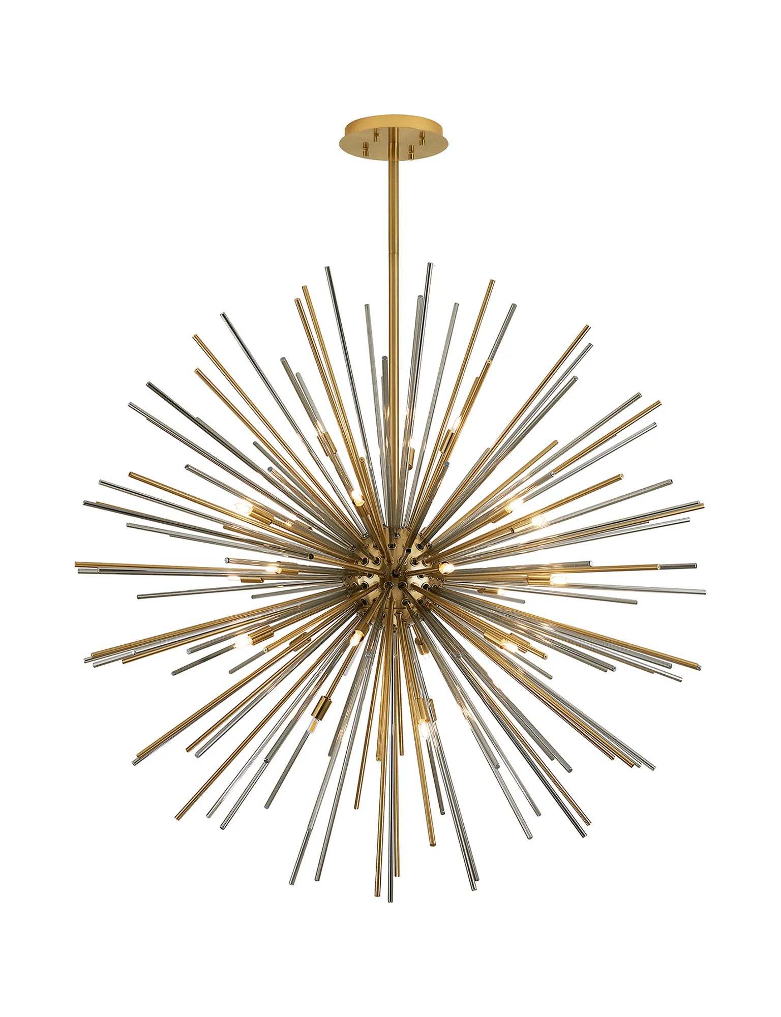 Erin Sputnik Glass Rod Pendant - Various Finishes & Sizes