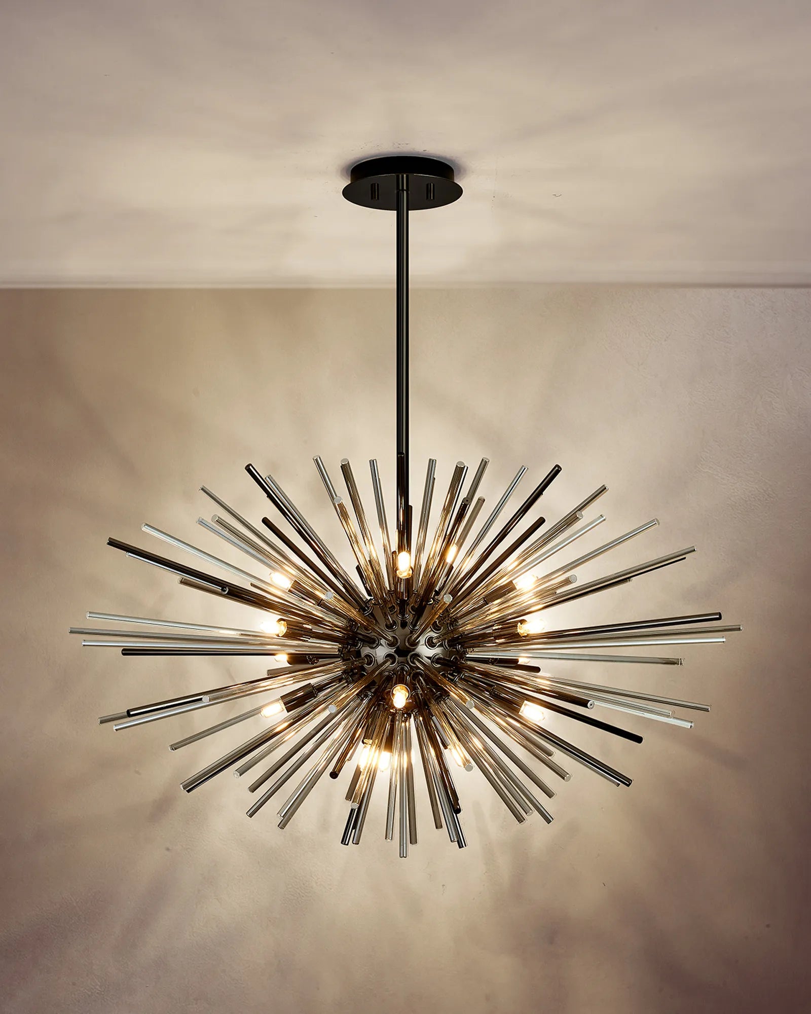 Erin Sputnik Glass Rod Pendant - Various Finishes & Sizes