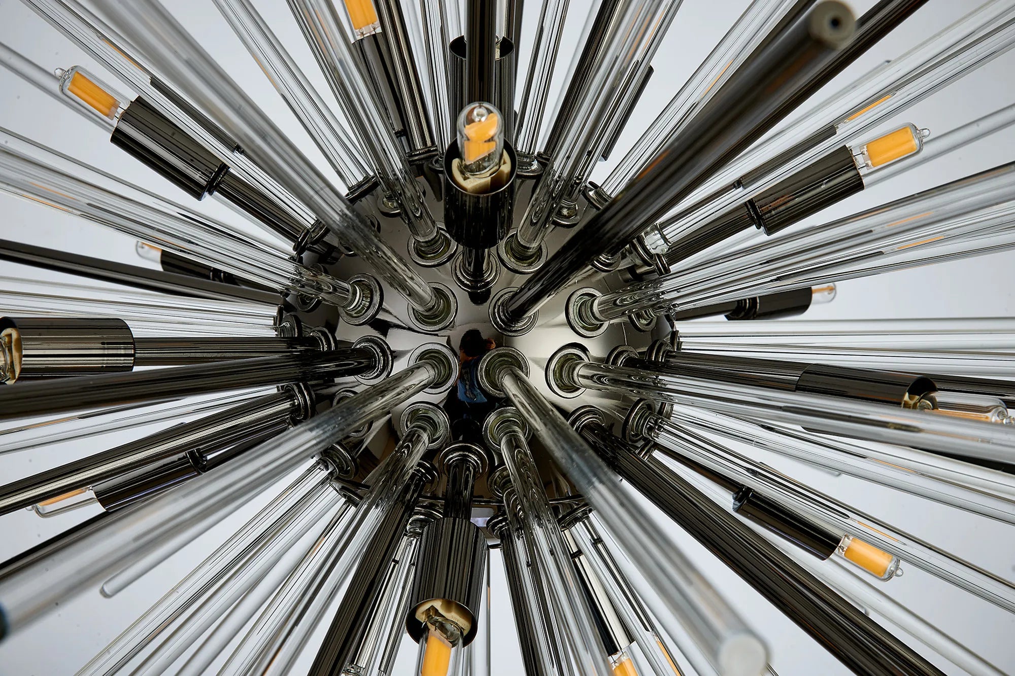 Erin Sputnik Glass Rod Pendant - Various Finishes & Sizes