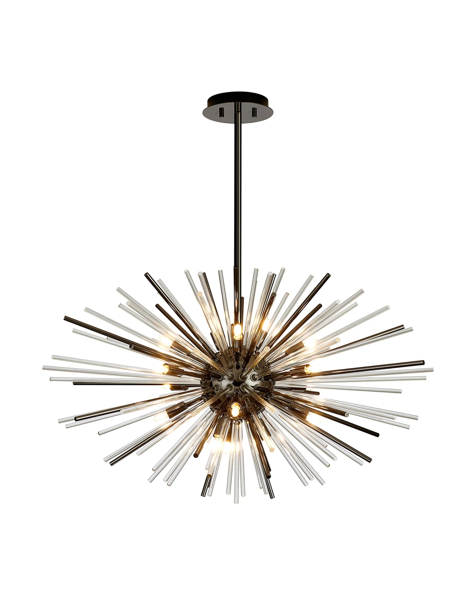 Erin Sputnik Glass Rod Pendant - Various Finishes & Sizes