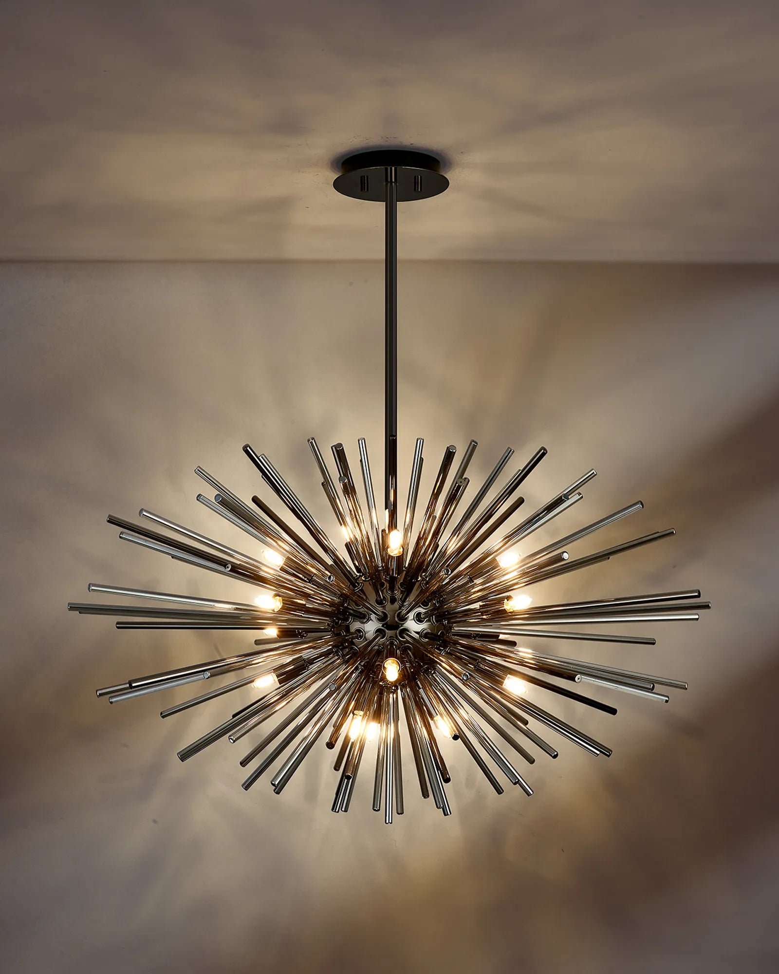 Erin Sputnik Glass Rod Pendant - Various Finishes & Sizes
