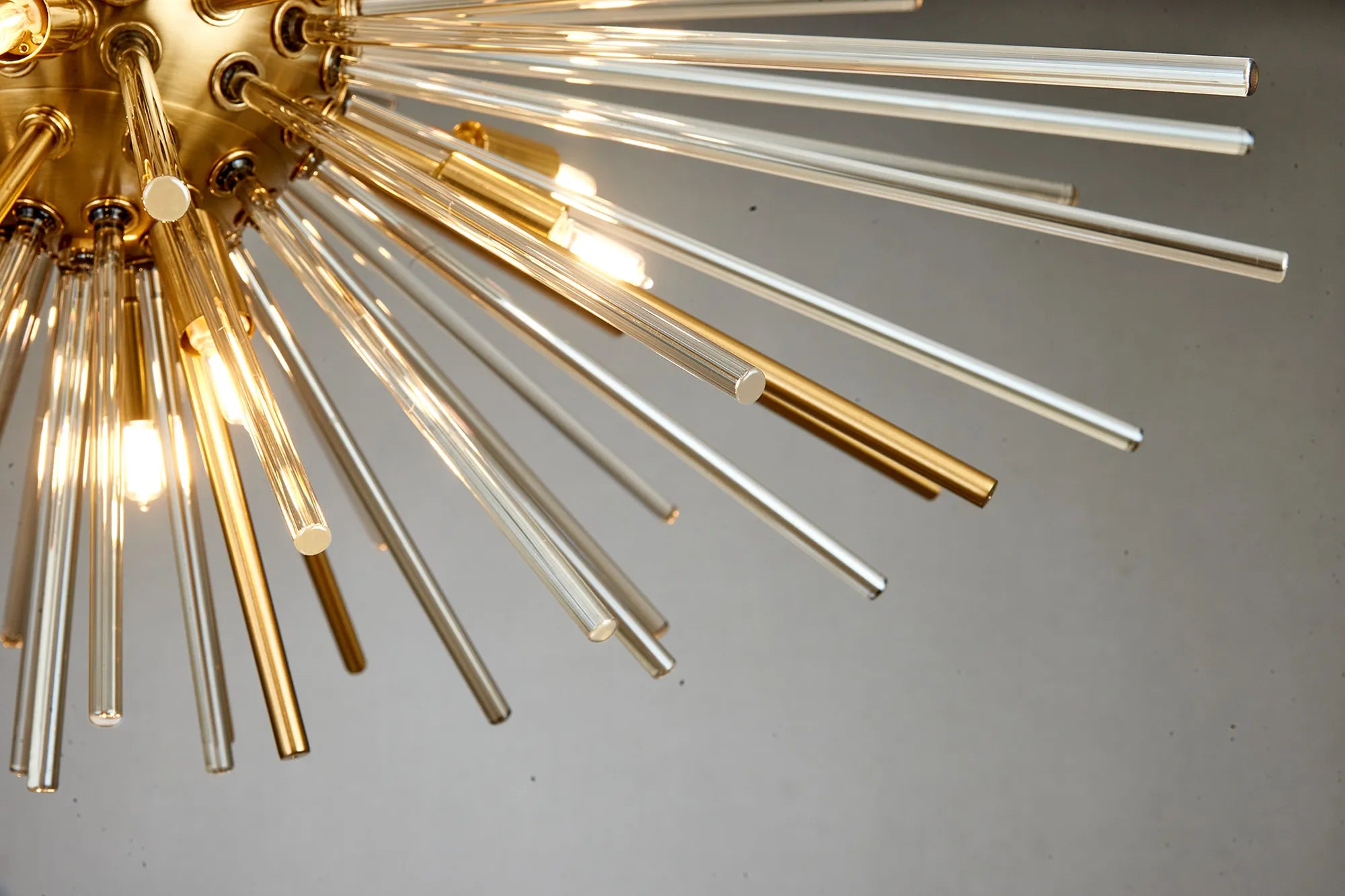 Erin Sputnik Glass Rod Pendant - Various Finishes & Sizes