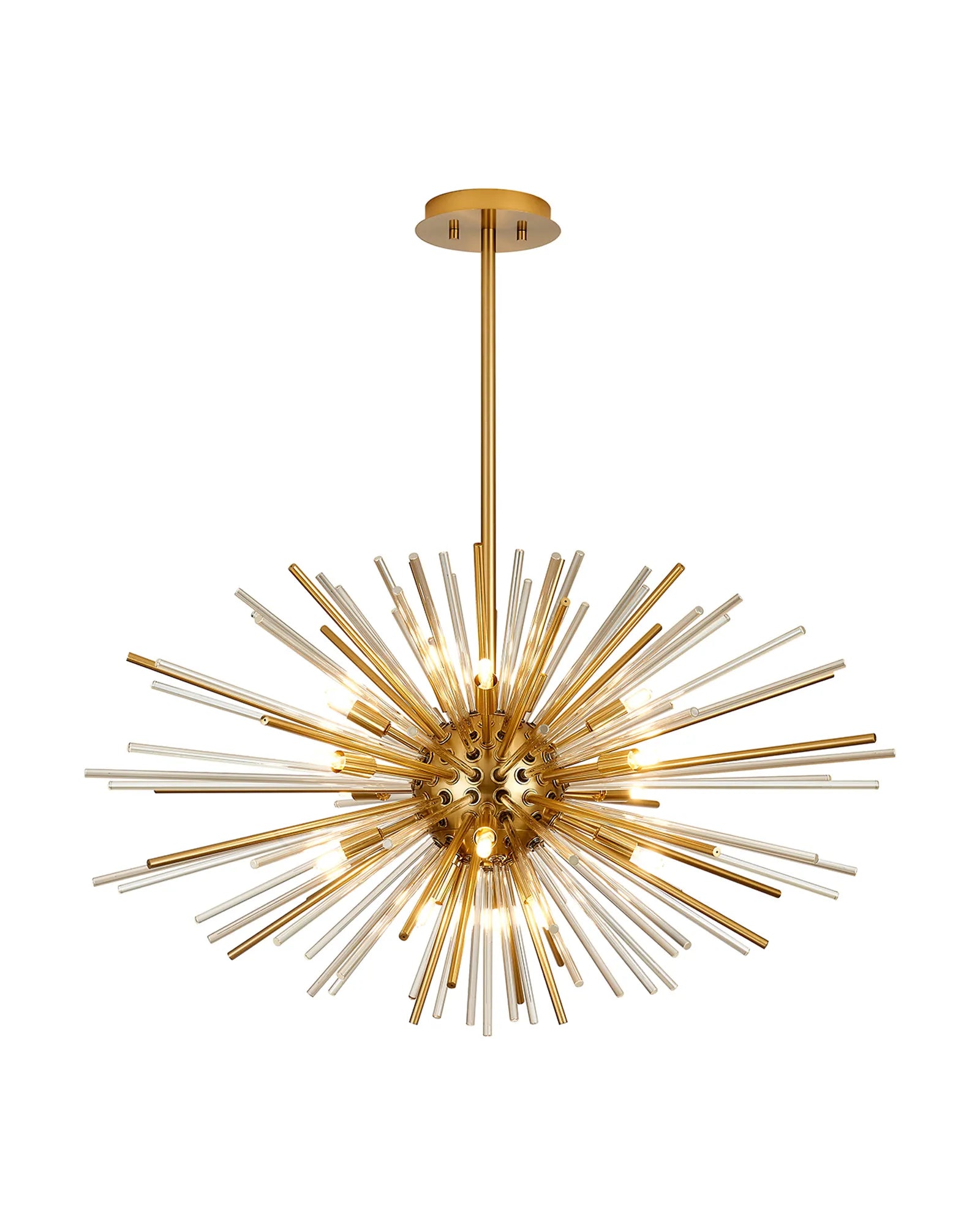 Erin Sputnik Glass Rod Pendant - Various Finishes & Sizes