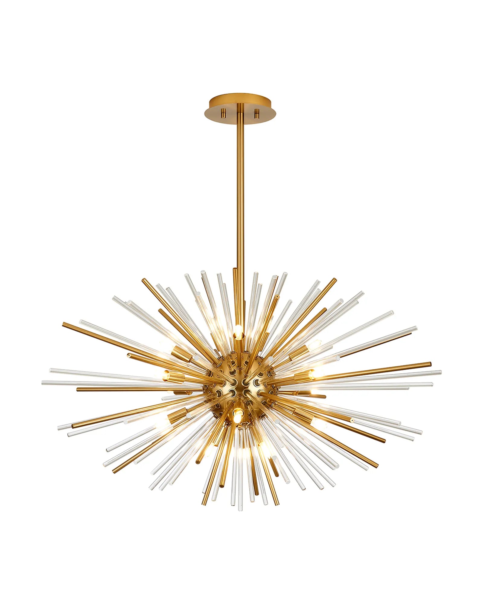 Erin Sputnik Glass Rod Pendant - Various Finishes & Sizes