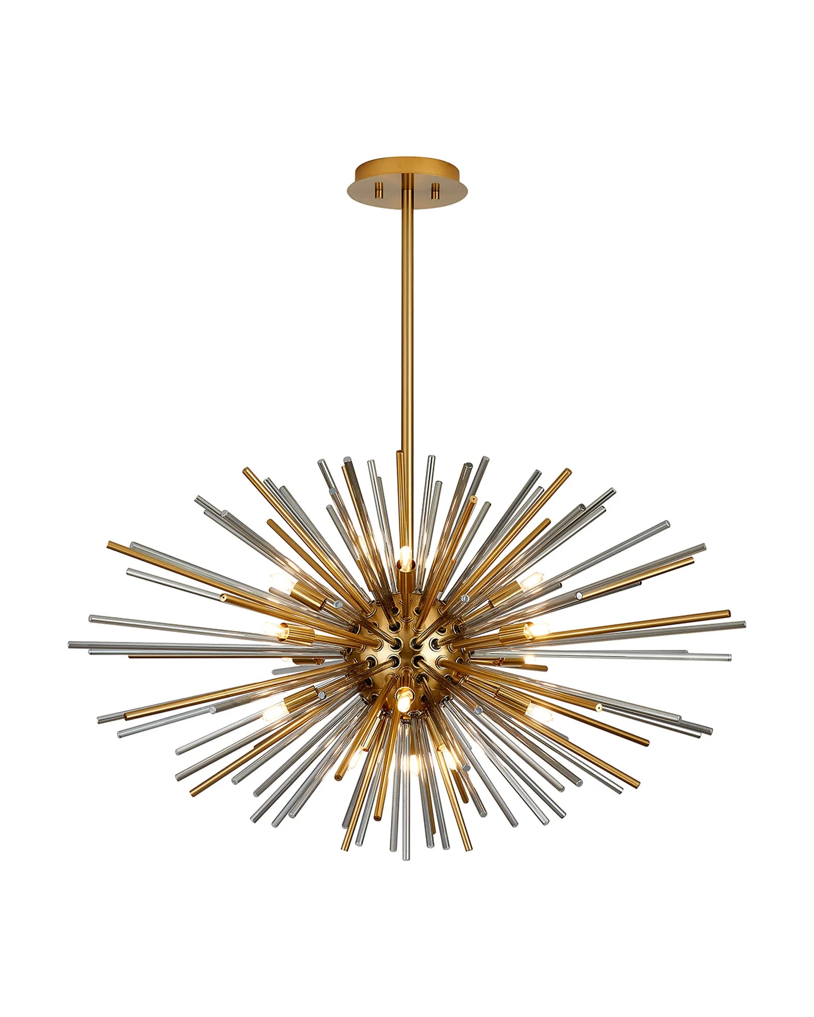 Erin Sputnik Glass Rod Pendant - Various Finishes & Sizes