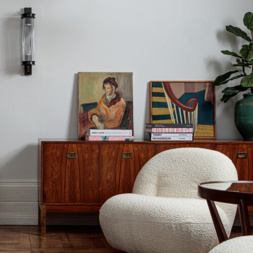 Elon Wall Light- Brass/ Black/ Nickel Finishes