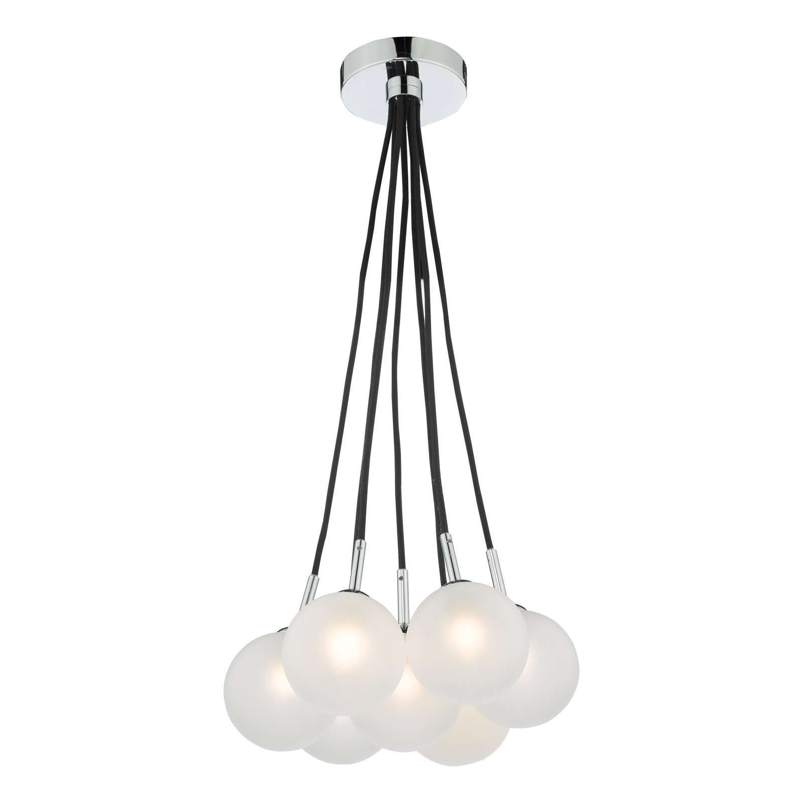 Elpis 7 Light Spiral Cluster Pendant