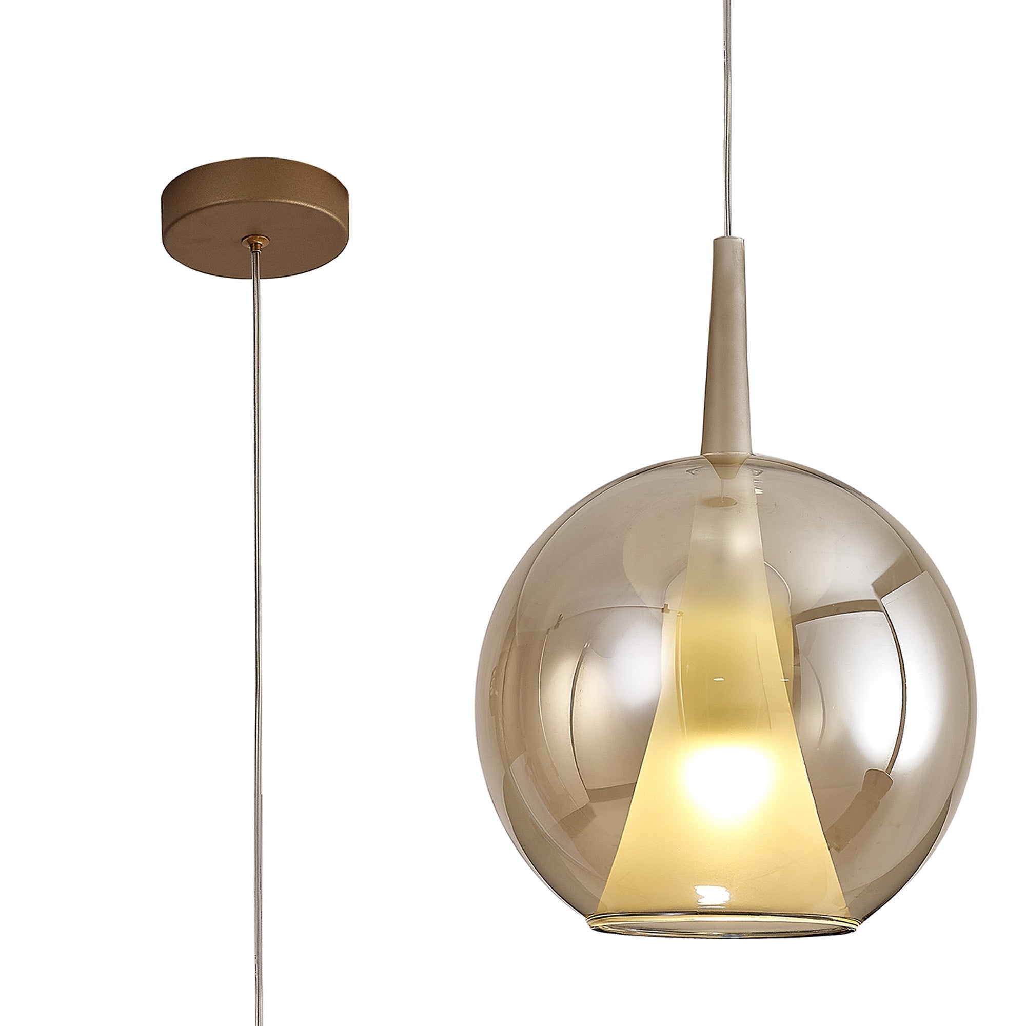 Elsa 1Lt Pendant - Various Styles