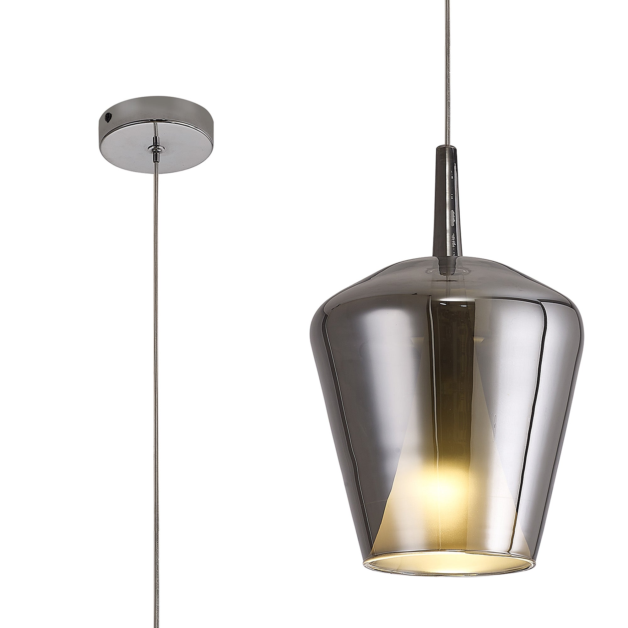 Elsa 1Lt Pendant - Various Styles