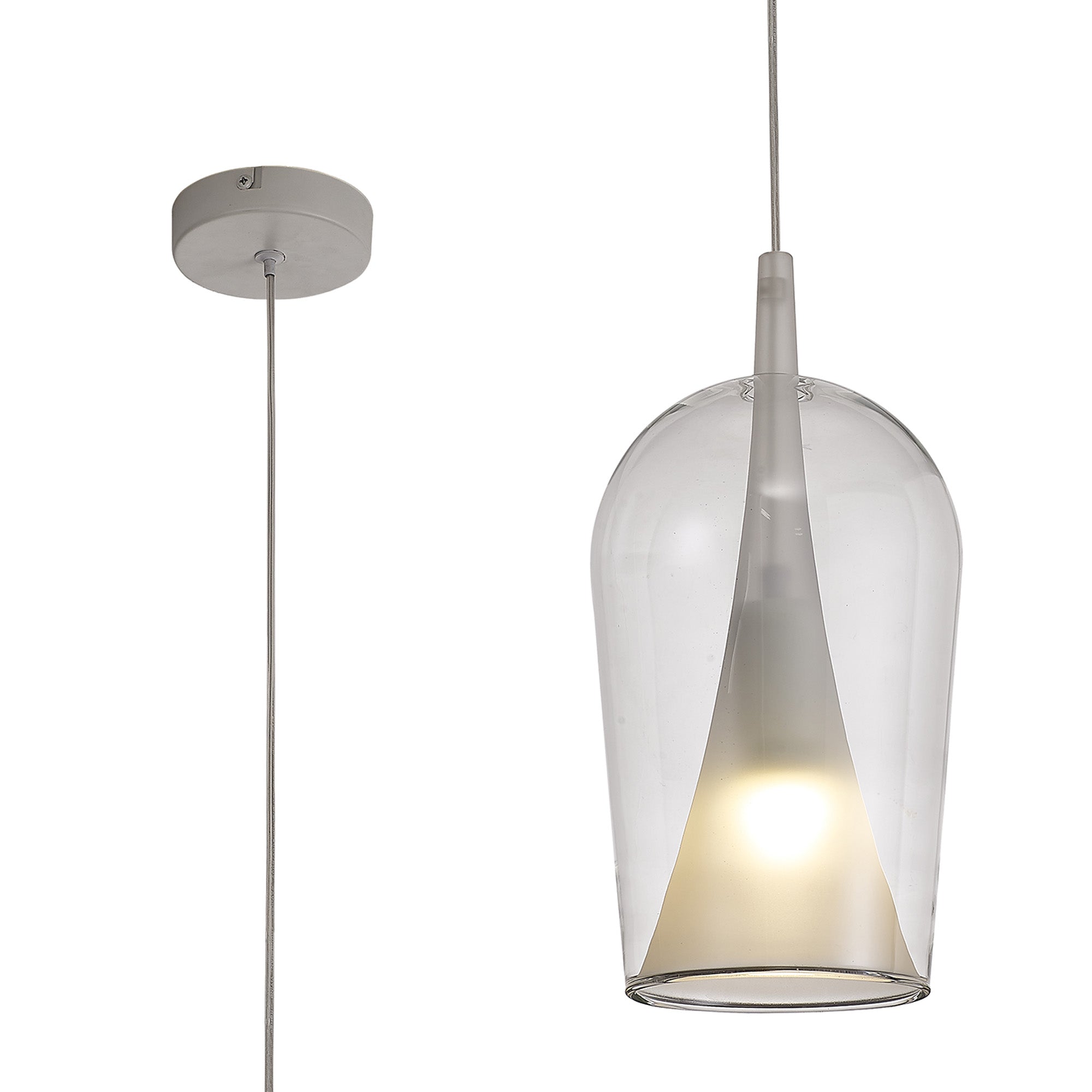 Elsa 1Lt Pendant - Various Styles