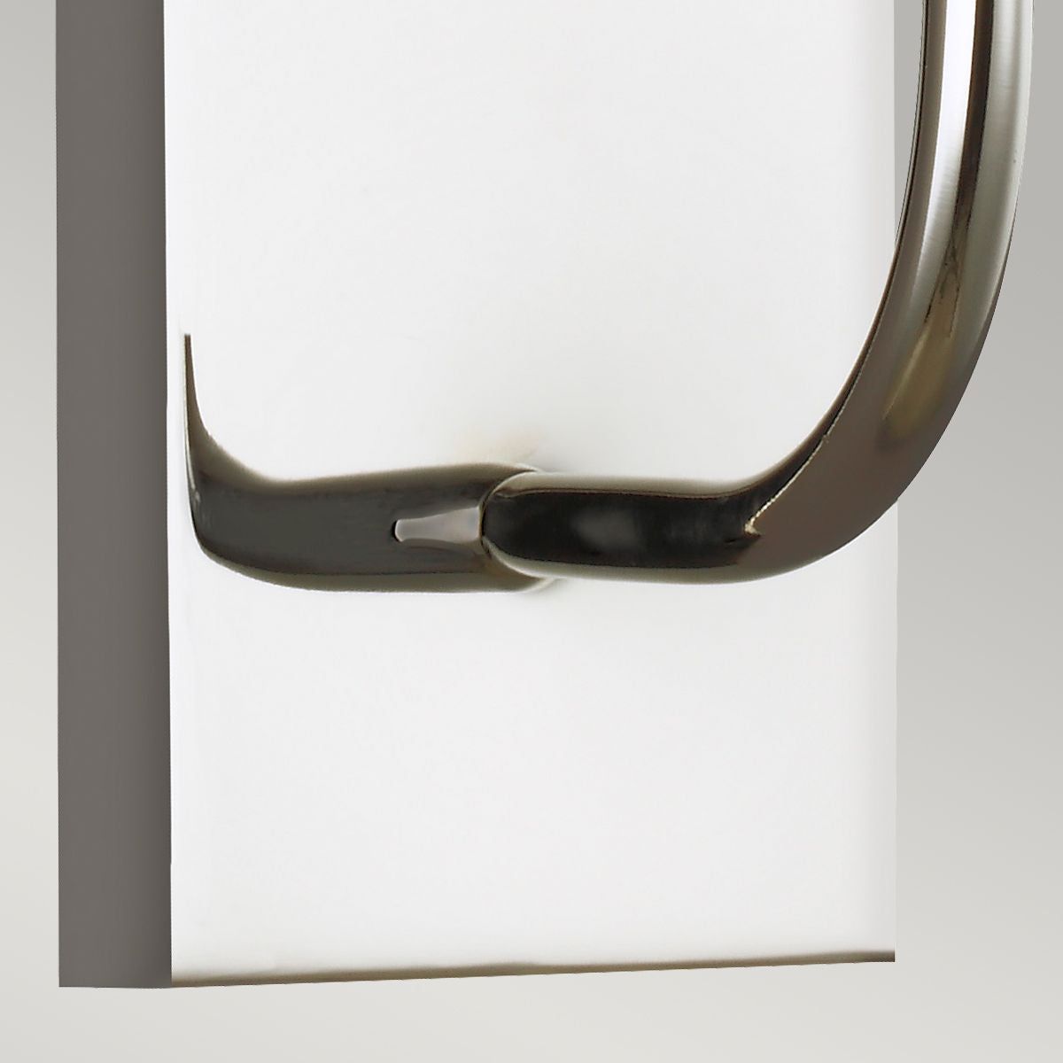 Elstead Brianna 1Lt Wall Light - Polished Nickel Finish