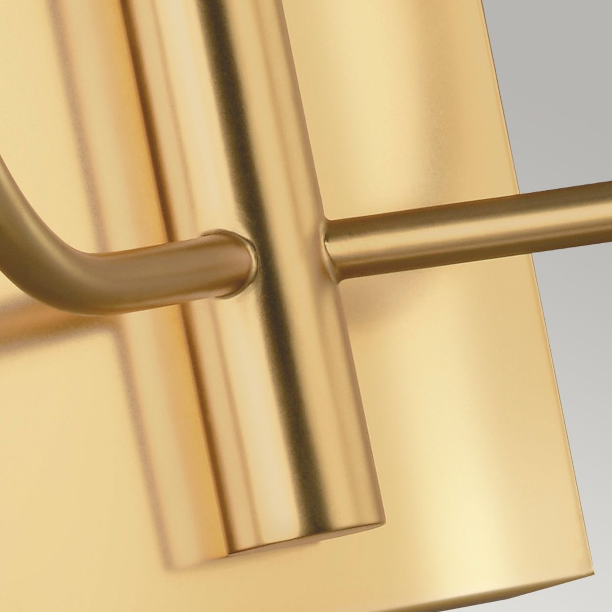 Elstead Brianna 2Lt Wall Light - Brass Finish