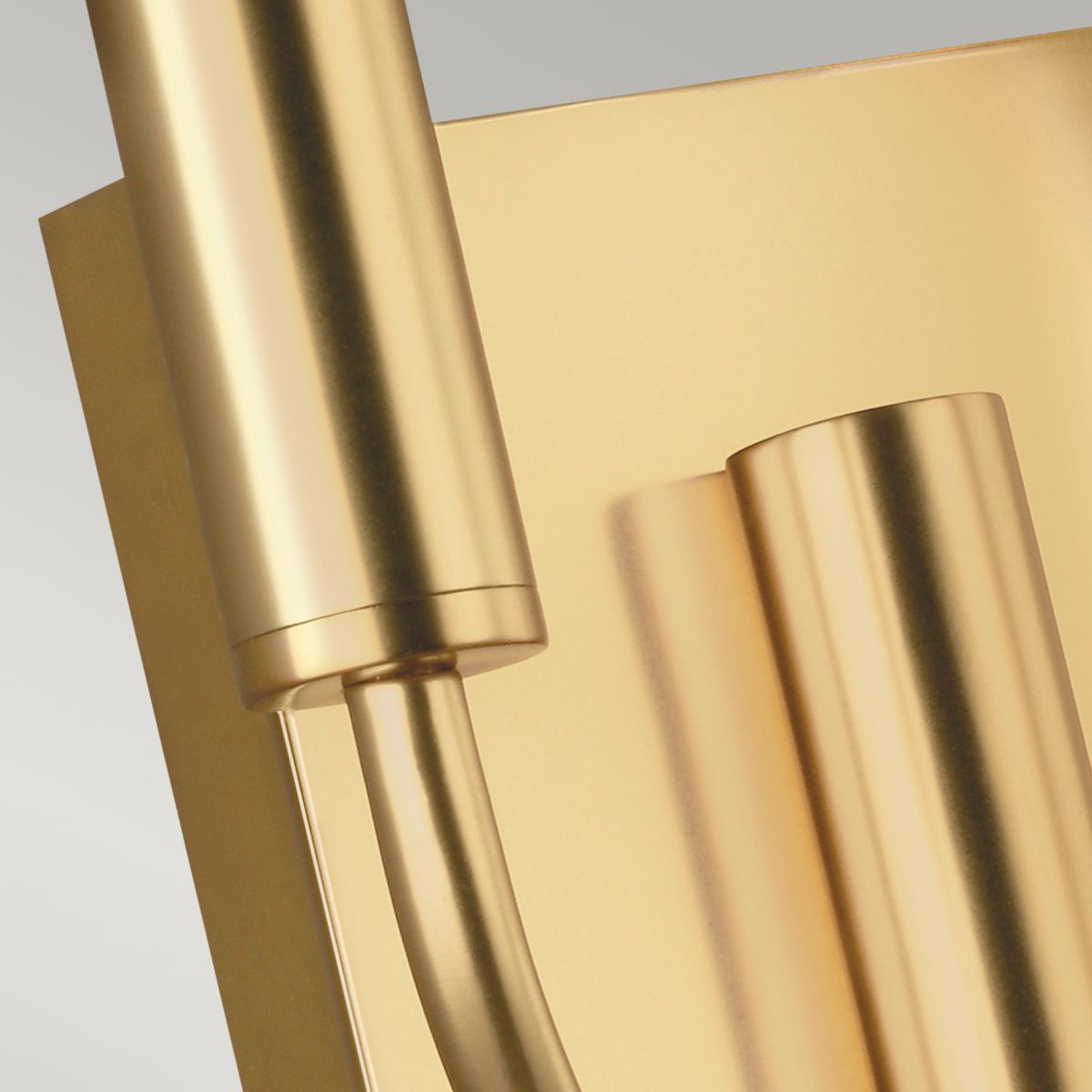 Elstead Brianna 2Lt Wall Light - Brass Finish
