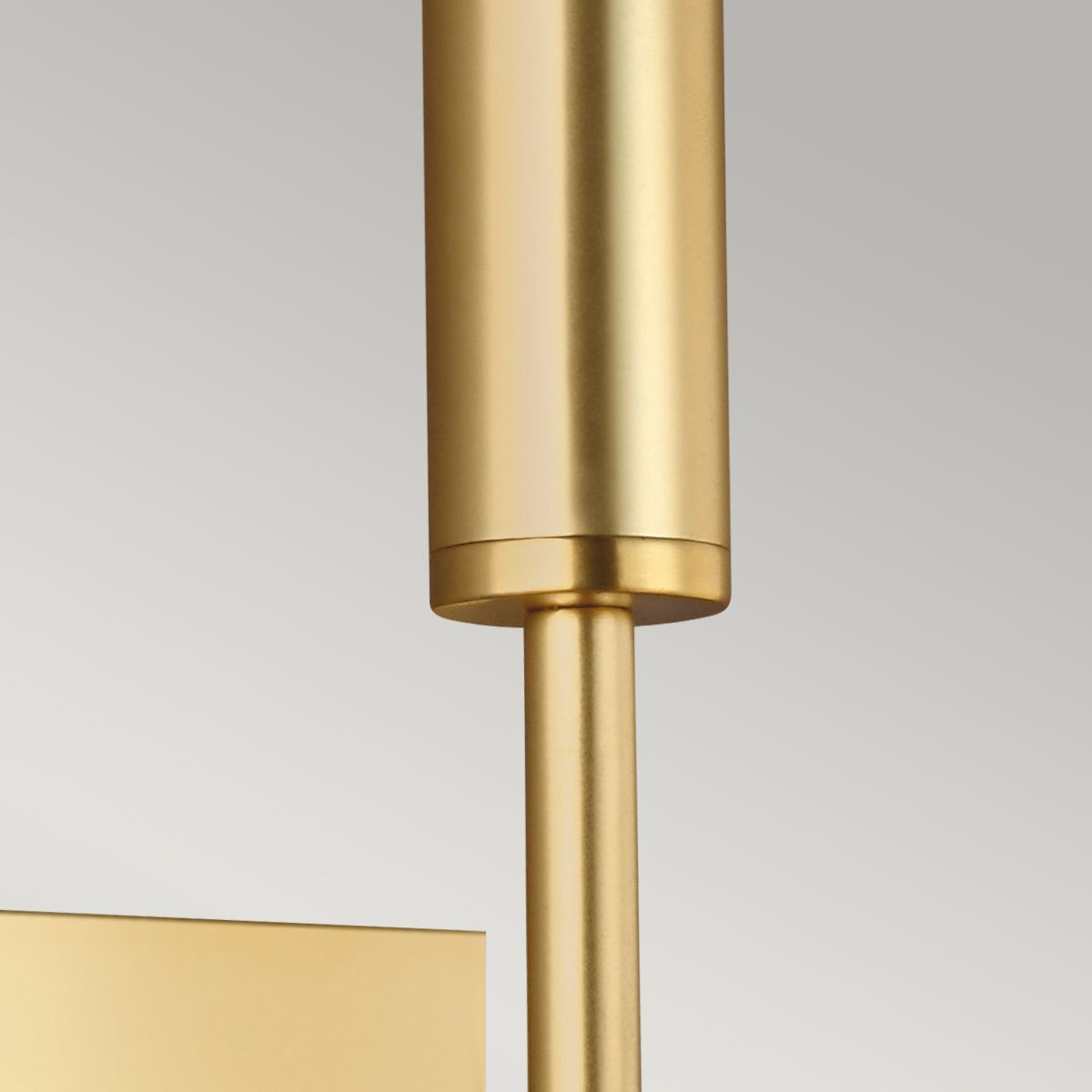 Elstead Brianna 1Lt Wall Light - Brass Finish