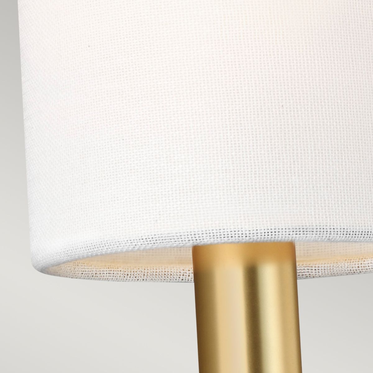Elstead Brianna 1Lt Wall Light - Brass Finish