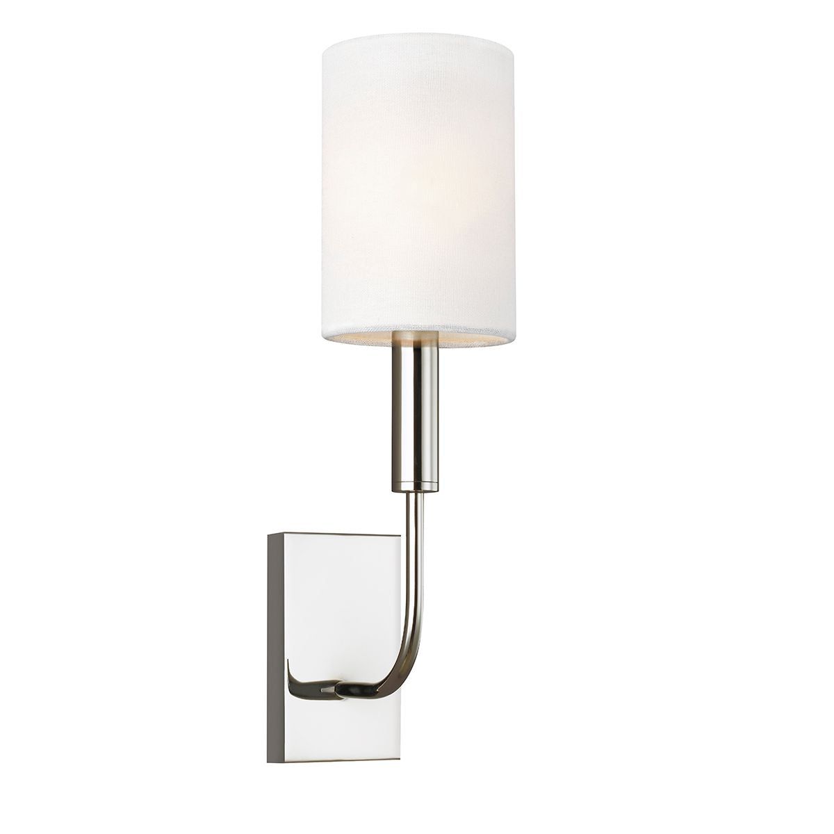 Elstead Brianna 1Lt Wall Light - Polished Nickel Finish