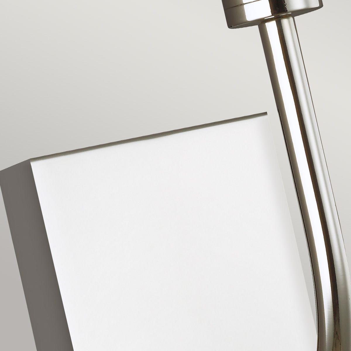 Elstead Brianna 1Lt Wall Light - Polished Nickel Finish