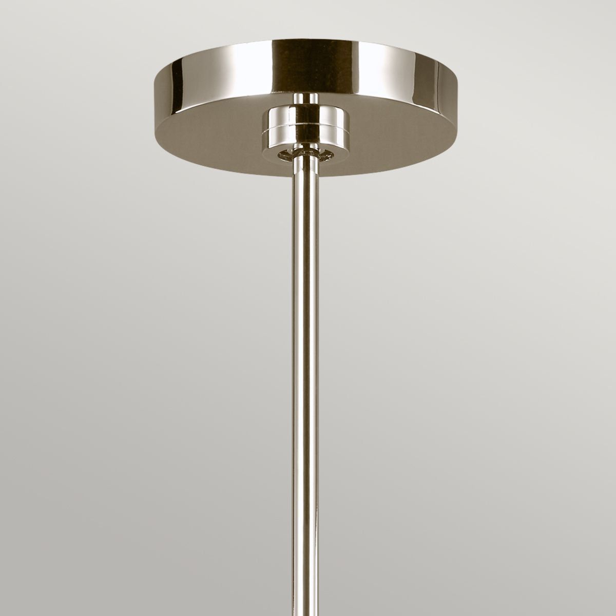 Elstead Brianna 9Lt Chandelier Ceiling Light - Polished Nickel Finish