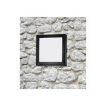Elstead Seine Graphite Outdoor Stone Wall Light - Cusack Lighting