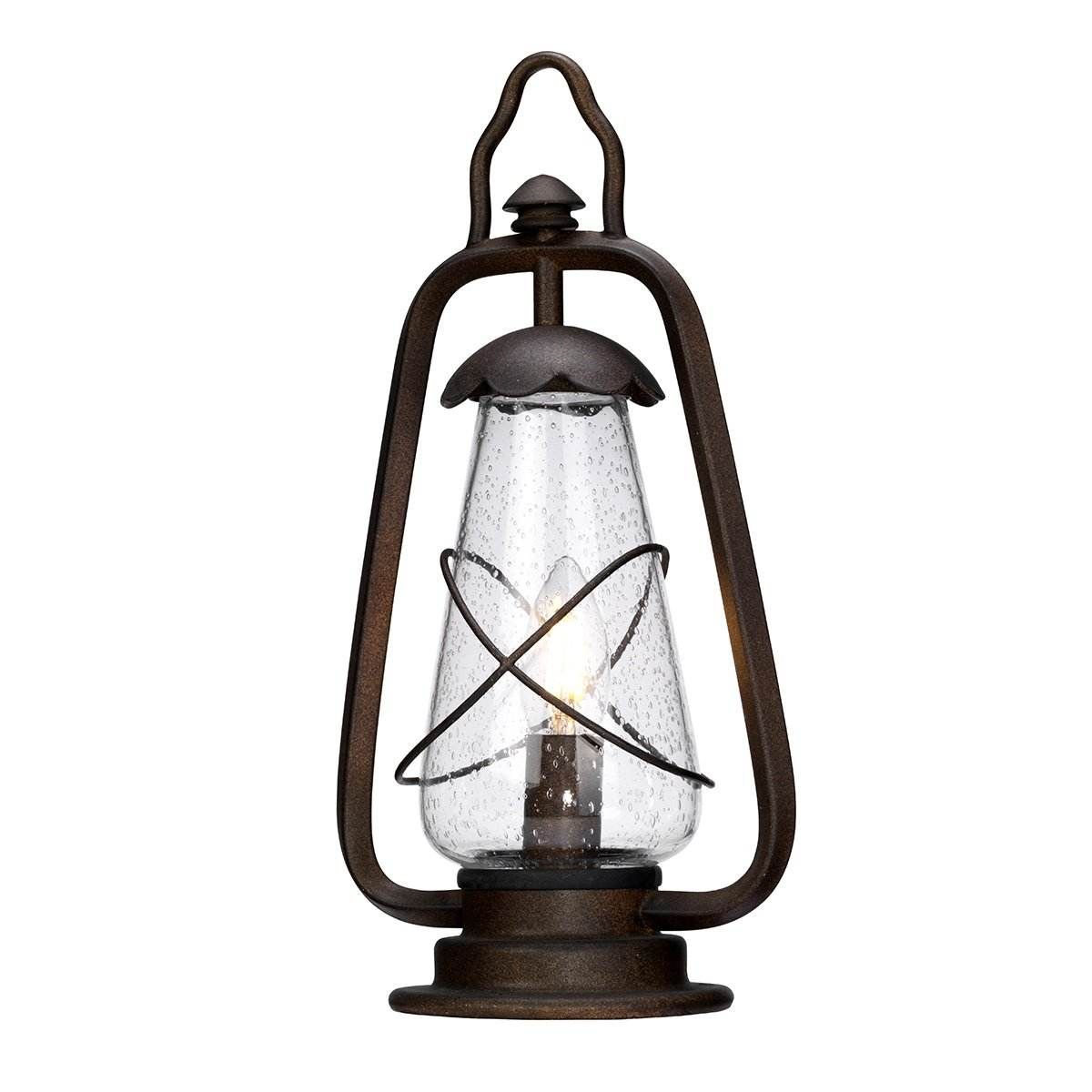 Miners 1 Light Pedestal Lantern