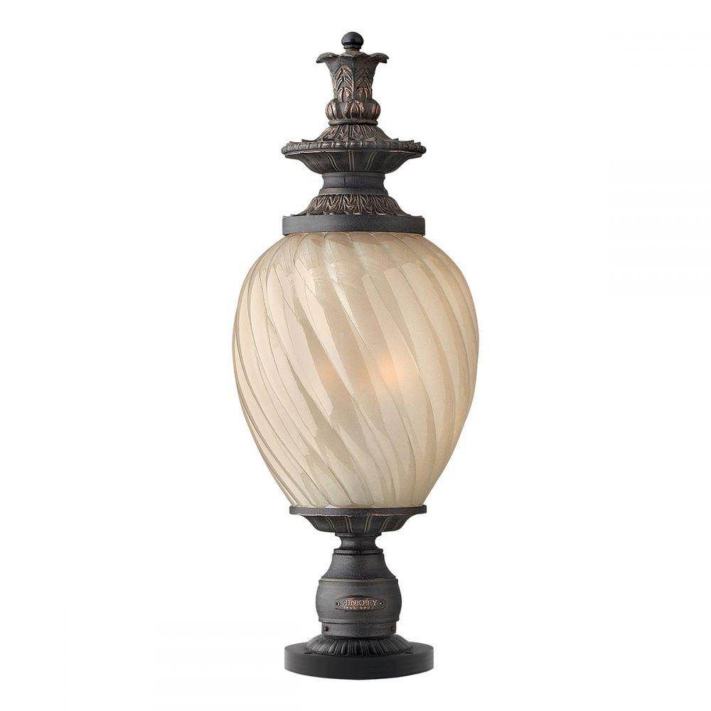 Montreal 3 Light Pedestal - Cusack Lighting