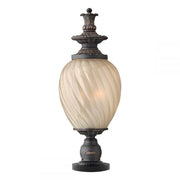 Montreal 3 Light Pedestal - Cusack Lighting