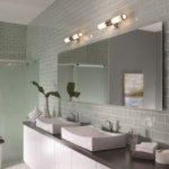 Elstead Payne, 2 Light, Over Mirror Bathroom Light - Polished Chrome - Cusack Lighting