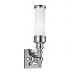 Elstead Payne OR1 Light Bathroom Wall Light - Polished Chrome - Cusack Lighting