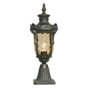 Philadelphia 1 Light Medium Pedestal – Old Bronze