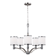 Prospect Park 5 Light Chandelier - Cusack Lighting