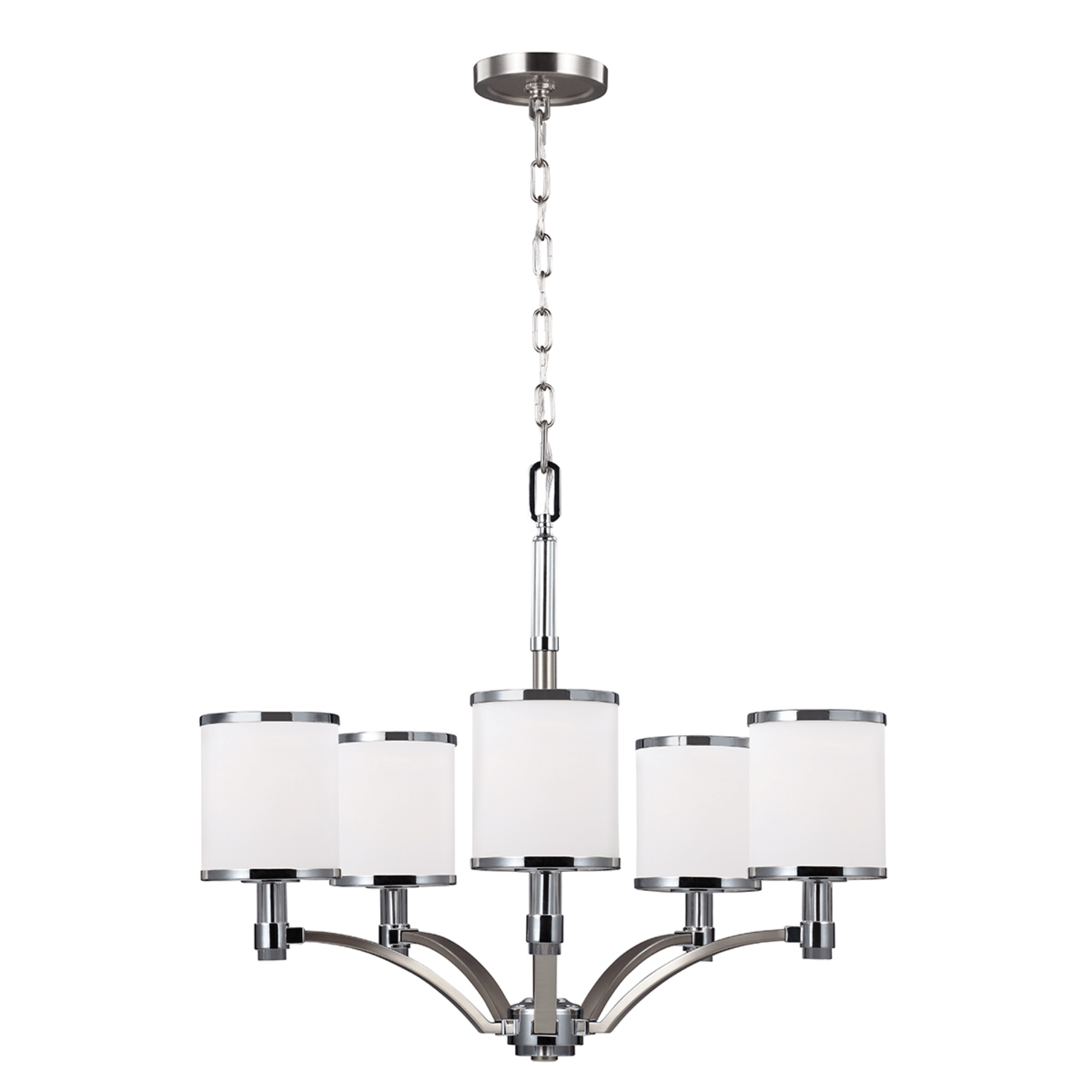 Prospect Park 5 Light Chandelier - Cusack Lighting