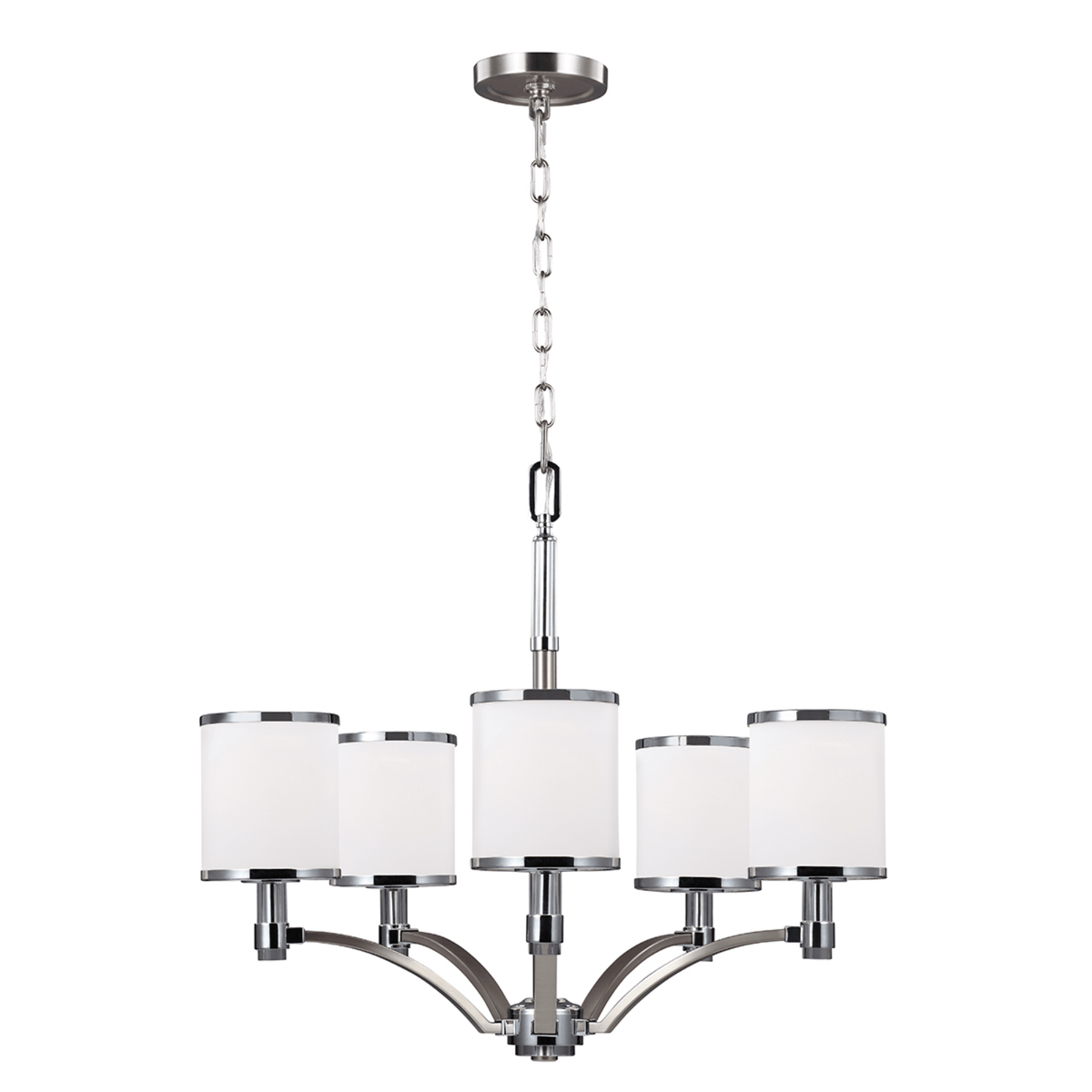 Prospect Park 5 Light Chandelier - Cusack Lighting