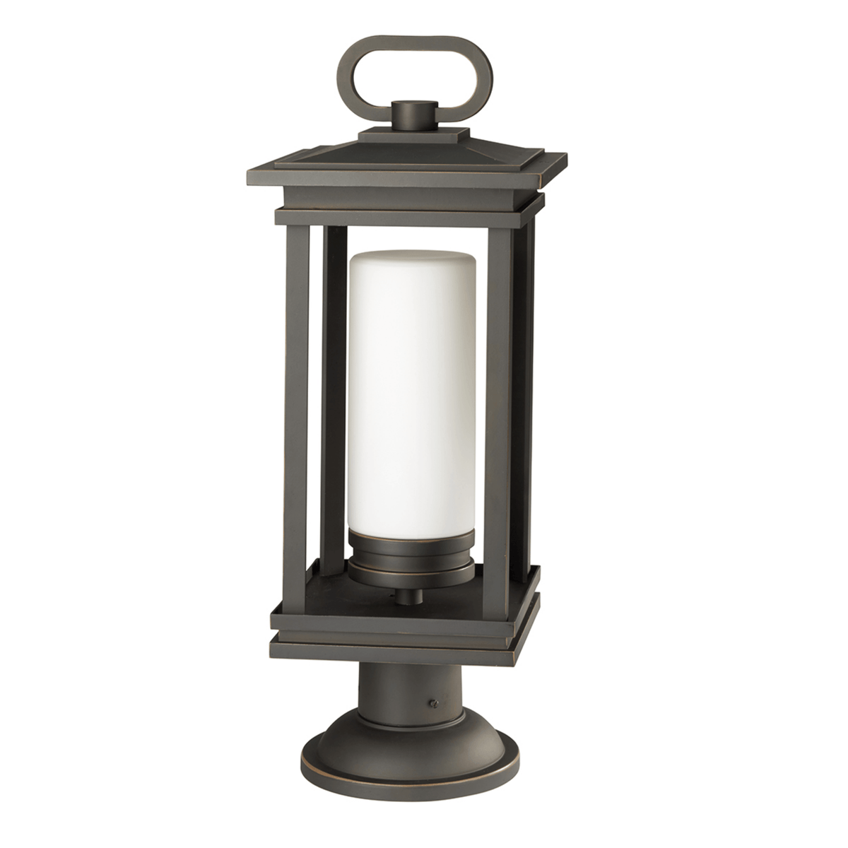 South Hope 1 Light Large Pedestal - Cusack Lighting