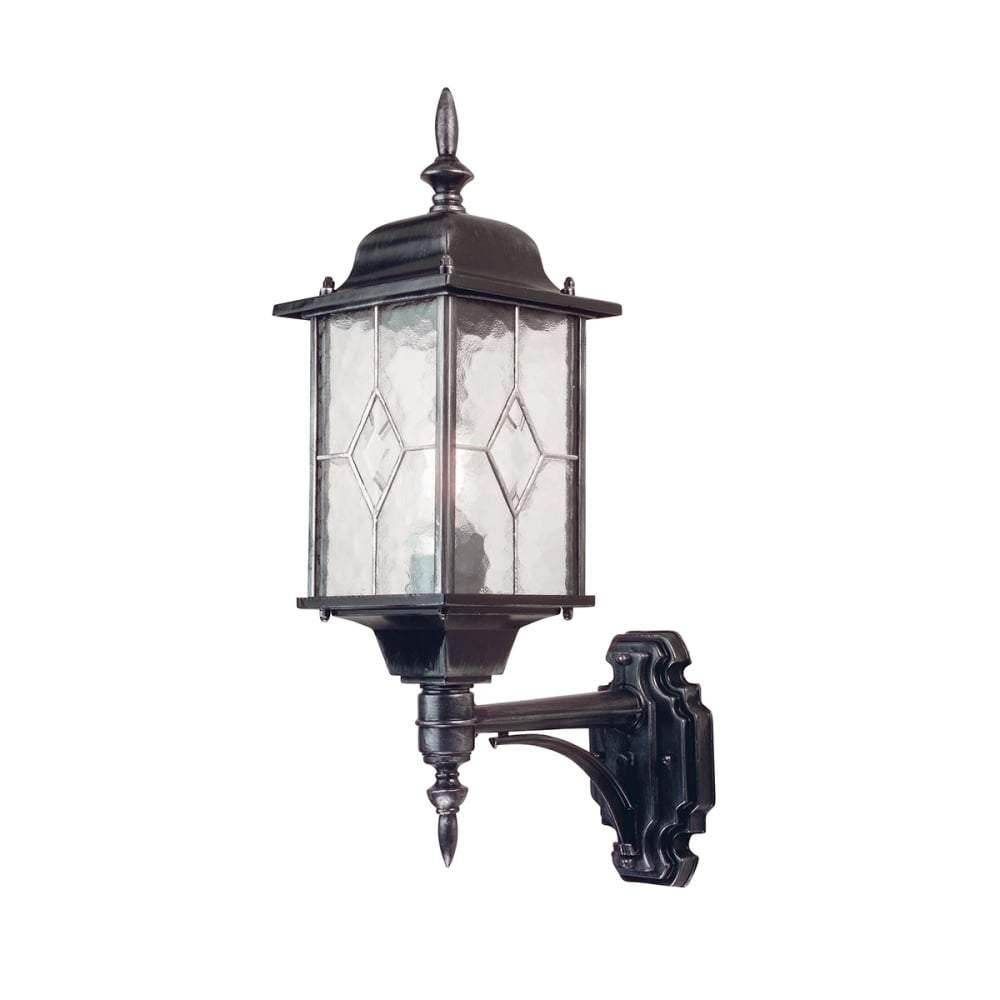Elstead Wexford Up Wall Lantern - Cusack Lighting