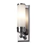 Elstead Worcester 1 Light Bathroom Wall Light - Polished Chrome - Cusack Lighting