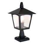 York 1 Light Pedestal Lantern - Cusack Lighting