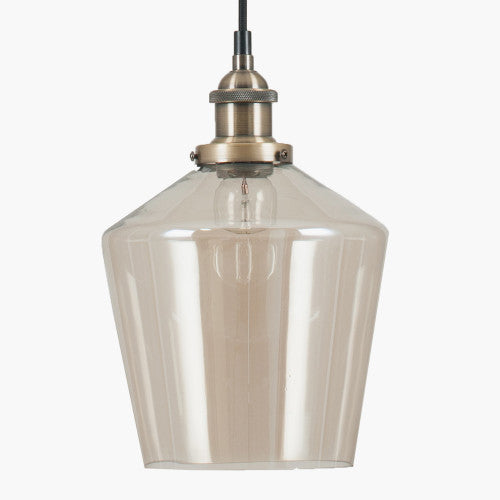 Emmanuelle Antique Pendant - Various Shades