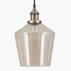 Emmanuelle Antique Pendant - Various Shades